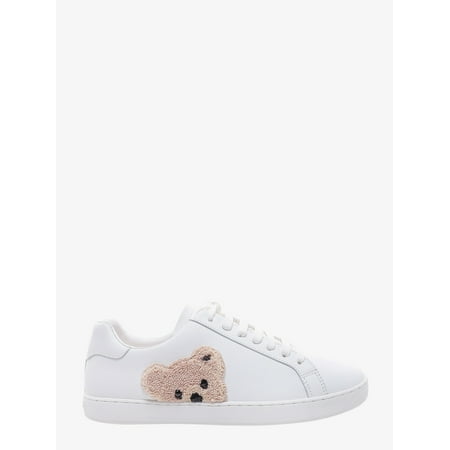 

MAN Leather sneakers with iconic terry fabric Teddy
