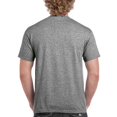 thumbnail image 2 of Gildan - Camiseta resistente modelo Hammer para hombre (Grafito Jaspeado), 2 of 2