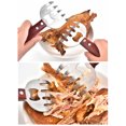 thumbnail image 2 of Labymos Meat Claws BBQ Pulled Pork Meat Shredder Claws Meat Remover Stainless Steel Meat Handler, 2 of 8