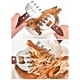 thumbnail image 4 of Garra desgarradora de carne multifuncional con mango de madera, ideal para barbacoa y asados, fabricada en acero inoxidable de alta calidad, resistente a la corrosión y fácil de limpiar. Diseño, 4 of 7