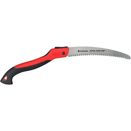 RS 7245 Razor Tooth Folding Saw, 7-Inch Curved Blade, 7 blade Ideal for cutting up to 3 diameter branches By