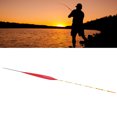 thumbnail image 1 of Fishing High Sensitivity Bobbers Fishing Floats Wood Carp Fishing Bobber Eye Catching Slender Body, 1 of 8
