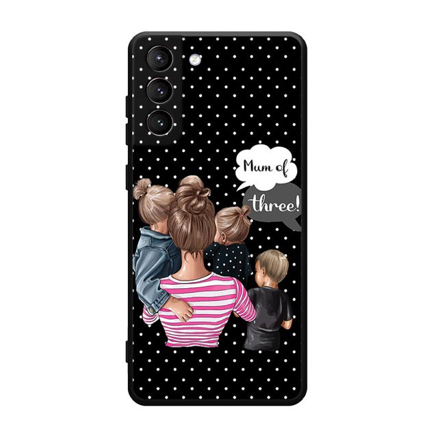 Funda de teléfono para Samsung Galaxy S23 Ultra S22 S21 S20 Plus, fundas rosas para iphone 14 promax plus 13 12 11 qiuyongming unisex