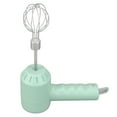 thumbnail image 3 of Batidora de Mano Eléctrica Inalámbrica Batidora de Huevos de Mano Recargable por USB Espumador de Leche Eléctrico con 2 Varillas para Revolver para el Hogar Verde, 3 of 10