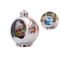 thumbnail image 2 of Christmas Ball Ornament Lighted Funny Tree Hanging Decoration Home Office Decor, 2 of 10