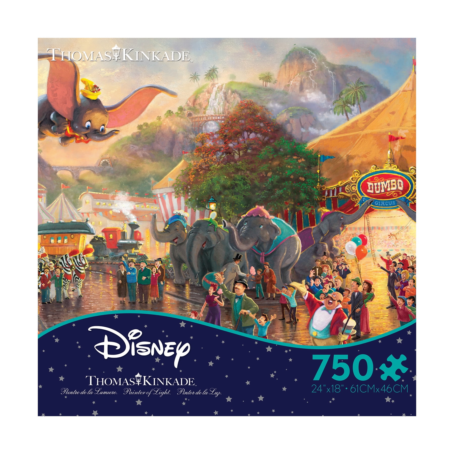 Ceaco - Thomas Kinkade - The Disney Collection - Dumbo ...