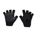 thumbnail image 4 of Guantes de deportivos con protección de palma antideslizantes para gimnasio para mujeres para entrenamiento de ciclismo, 4 of 9