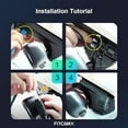 thumbnail image 7 of Fitcamx 4K Dash Cam Suitable for BMW X6 2020 2021 2022 2023 M50i Sdrive40i Xdrive40i G06 (HD2-1228), 64GB Card, 7 of 7