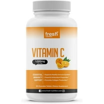 Fresh Nutrition Vitamin C Chewable Supplement - 1500mg per Serving Vit C