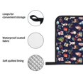 thumbnail image 4 of Sikiie Christmas Critters Delight Oven Mitts and Pot Holders, Silicone Oven Gloves, Heat Resistant Oven Mitts 4Pcs Set, 4 of 6