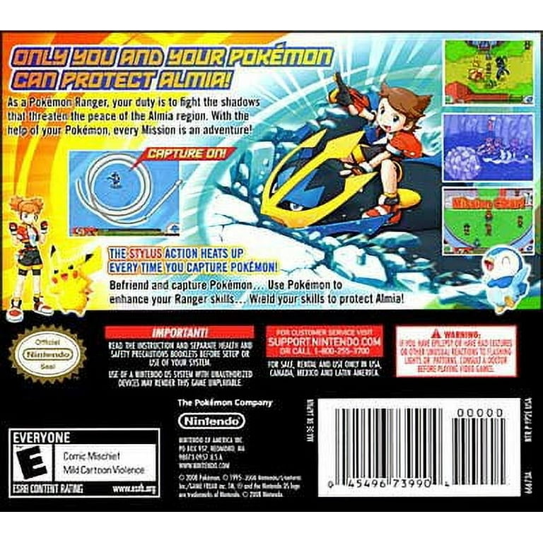 Pokémon Ranger | DS | Games | UK
