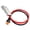1.5m, variant on 50A SB50 to XT60i Female Power Cable with Pin, 10AWG Wire and PVC Sheath for Equipment Fitted with Both Ends