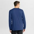 thumbnail image 2 of Men's Fanatics Blue Tampa Bay Lightning Authentic Pro Rink Tech Long Sleeve T-Shirt, 2 of 7