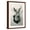 Brown Frame, variant on Art.com Stuffed Jackalope Art Print, 12" x 18"