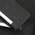 thumbnail image 3 of unbranded Portatarjetas De Acero Inoxidable Negro Con Para Tarjetas De Presentación Y Crédito, 3 of 8