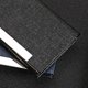 thumbnail image 3 of unbranded Portatarjetas De Acero Inoxidable Negro Con Para Tarjetas De Presentación Y Crédito, 3 of 8