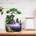 thumbnail image 1 of LYUMO Desktop Fountain,Atomizing Desktop Fountain Waterfall Humidifier for Office Home Desk Decoration, Desk Decoration, 1 of 8