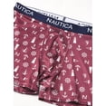 thumbnail image 3 of Boxers tipo brief micro stretch para hombre Nautica, paquete de 4, 3 of 3