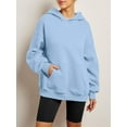 thumbnail image 2 of Womens Oversized Sweatshirts Pullover Hoodies Fleece Sweaters Long Sleeve With Pockets Winter Fall Outfits Y2k Clothes, 2 of 7