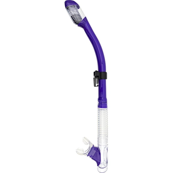Cressi Tao Dry Snorkel, Purple