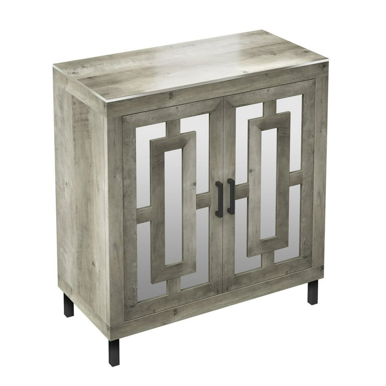 Whitmore Bar Cabinet with Wine Storage Overall 34