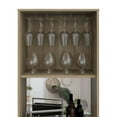 thumbnail image 5 of Depot E-Shop Dallas Bar Cabinet Light Oak, 5 of 7
