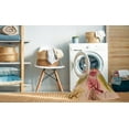 thumbnail image 2 of Ahgly Company Machine Washable Indoor Rectangle Transitional Yellow Orange Area Rugs, 2' x 4', 2 of 7
