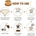 thumbnail image 2 of 300 coffee filters coffee filters 4 cups 02 cone filters cups cone filters, 2 of 5