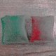 thumbnail image 3 of Juego de 8 bolsas de arena para Cornhole resistentes a la intemperie: 4 bolsas rojas y 4 bolsas verdes de alta calidad., 3 of 3