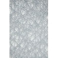 thumbnail image 3 of Decmode 16” x 21.5” Silver & Gray Abstract String Art Shadow Box Wall Decor, Set of 2, 3 of 7