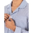thumbnail image 3 of Geoffrey Beene Men's Long Sleeve Woven Pajama Set, 3 of 6