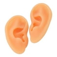 thumbnail image 4 of Silicone Ear Model, 2 Pieces Flexible Ear  Waterproof Flexible Soft Silicone Widely   for Hospital, 4 of 8
