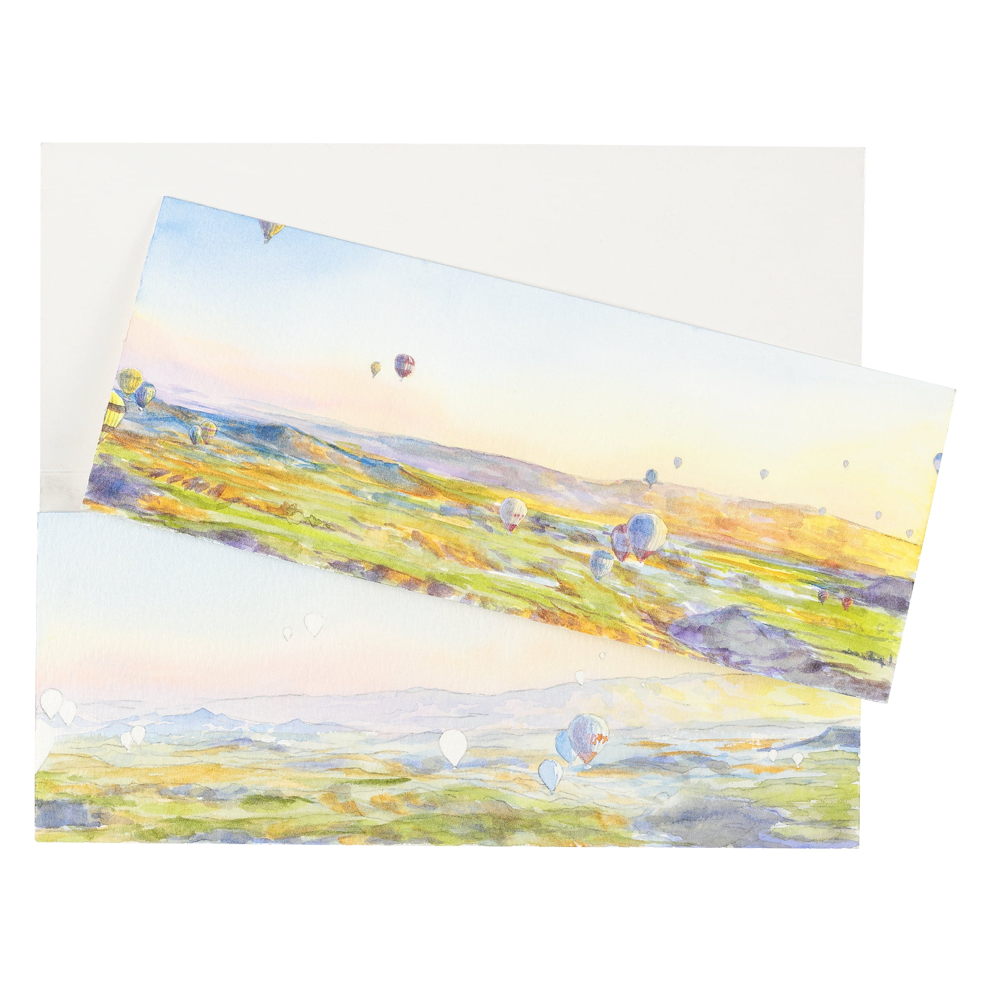 New York Central Large Watercolor Paper Roll for Artists - 140 lb Cold Press - 31" x 10.94 yd - 100% Cotton Bright White Acid-Free Archival Roll of Cold Pressed Watercolor Paper