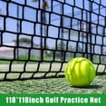 thumbnail image 3 of bedienty Knotted Rope Net For Golf Practice Sturdy Segmented Multifunctional And Suitable For Various, 3 of 6