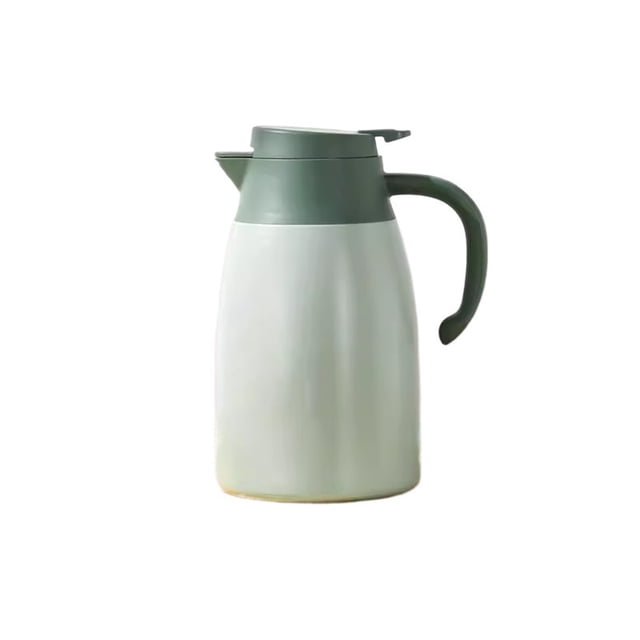 Bouilloire Isolée en Acier Inoxydable Bouilloire d'Eau Isolée Grande Capacité pour la Maison Bouilloire d'Eau Chaude Bouteille d'Eau Chaude pour Dortoir Bouilloire d'Eau Chaude