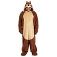 thumbnail image 6 of Adult Plus Size Disney Chip 'n Dale Chip Costume, 6 of 8