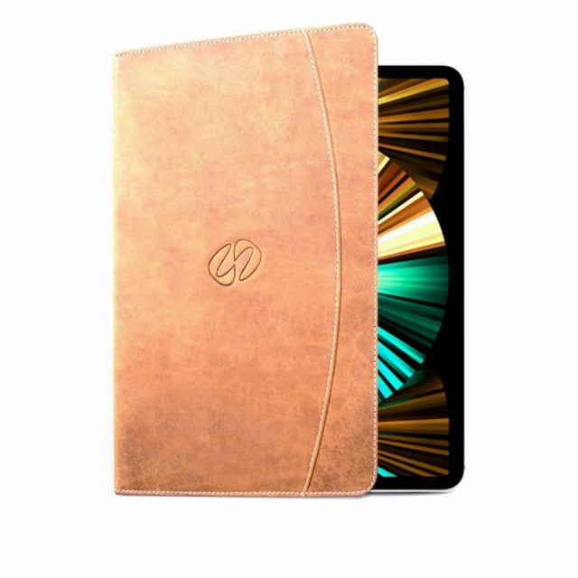 MacCase Premium Leather Gen 5 iPad Pro 12.9 Folio Case - Vintage