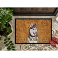 thumbnail image 3 of Caroline's Treasures KJ1217JMAT Alaskan Malamute Tapis Intérieur Ou Extérieur Essuyez Vos Pattes, 3 of 4