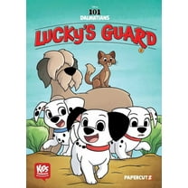 Kids Comics: 101 Dalmatians: Lucky's Guard, (Hardcover)