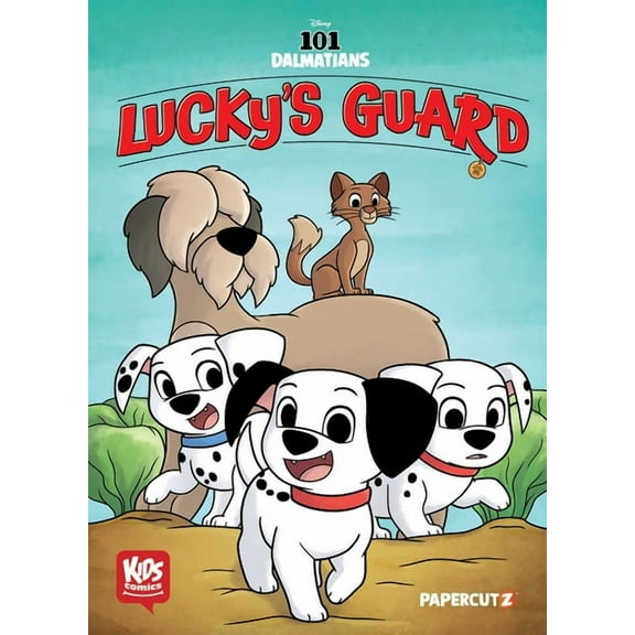 Kids Comics: 101 Dalmatians: Lucky's Guard, (Hardcover)