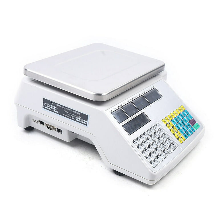 66Lbs Digital Weight Scale Price Computing Retail Count Scale Food Meat  Scales 