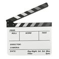 thumbnail image 2 of Clapper Acrílico Clapperboard película de Clapboard del Director de Cine del Director de Cine Escena de Acción de la Clapper Board de Pizarra Brote Seca Seca, 2 of 6