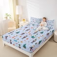 thumbnail image 4 of Homewish Dance Ballet Girl 4pcs Bed Sheets for Child Kids Teens,Cartoon Nutcracker King Sheets,Merry Christmas Xmas Super Cozy Sheet Set,Super Cozy Room Decor, 4 of 7