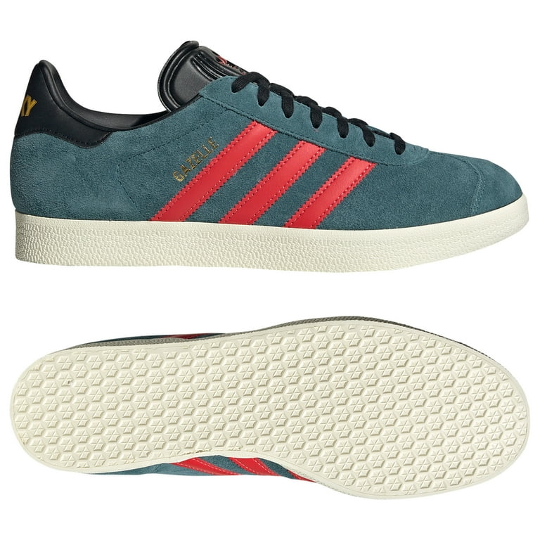 adidas gazelle silver green womens Adidas x CLOT Mens Gazelle By EC Shoes – Extra Butter main image 1