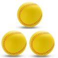 thumbnail image 5 of ZPAQI PU Elastic Solid Wear Resistant Base Ball Batting Practice Softball for Bat Hit, 5 of 10