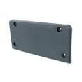 thumbnail image 2 of Front License Plate Holder Bracket Black Fits 14-15 Optima KI1068102 865192T500, 2 of 5