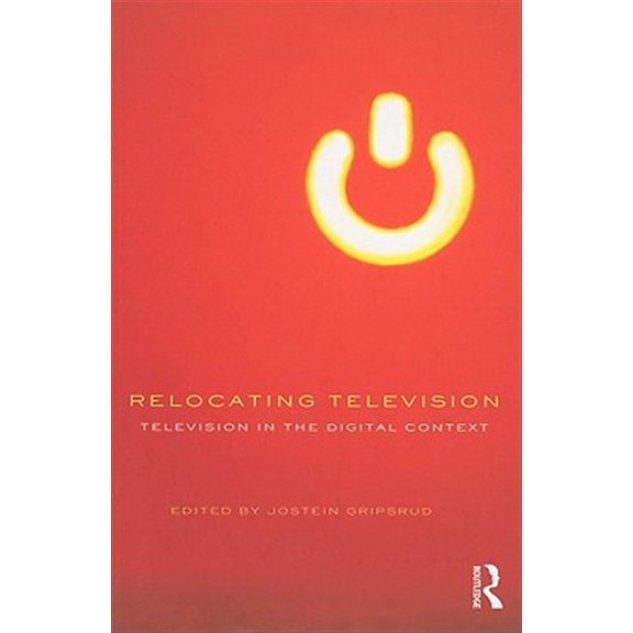 Pre-Owned Comedia Relocating Television: Television in the Digital Context, (Paperback)