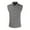 Gray, variant on Yiaimeir Men's Summer Tops Fashion Solid Color Sleeveless Button-Down Shirt,Size S-6XL