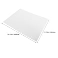 thumbnail image 2 of EXHUMKY Pizarra Secaborrable Autoadhesiva Para Pared Ideal Para Oficina Y Organización Diaria, 2 of 8