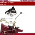 thumbnail image 1 of American Shifter  700R4 Shifter Kit 10 in. E Brake Trim Kit for D7EAA, 1 of 1